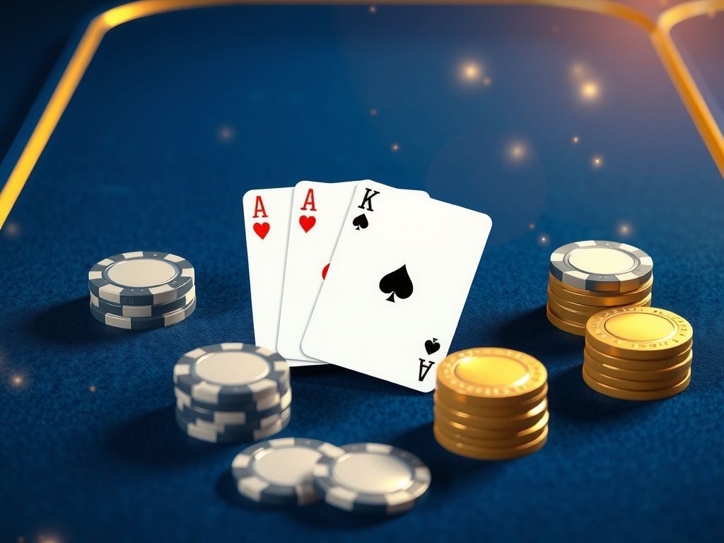 Editorial banner illustrating Learn the Main Blackjack Decisions Without Guesswork at Stake Bet India